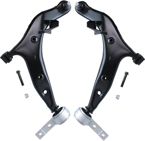 Vista 602 de Detroit Axle - Kit de suspensión frontal de 10 piezas para Dodge Avenger 2008-2014, Chrysler Sebring 2007-2010, 2 brazos de control inferiores, 2