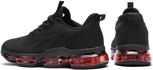 Vista 6 de Zapatillas de correr para hombre con cojín de aire, zapatillas de deporte de moda, informales, tenis, caminar, atléticos, zapatillas para hombre