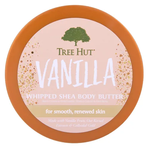 Vista 29 de Tree Hut, manteca corporal batida de karité Coco Colada, 8.4 onzas, con manteca de karité natural para el cuidado corporal esencial nutritivo