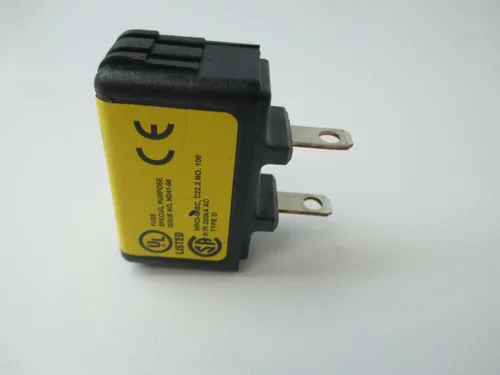 Vista 2 de Fusibles industriales y eléctricos 600V 15A tiempo de retardo de dedo seguro Ind