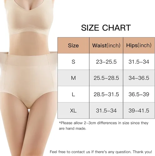 Vista 7 de MEIYATING Bragas para levantar glúteos para mujer, sin costuras, con relleno de látex, realzador de cadera