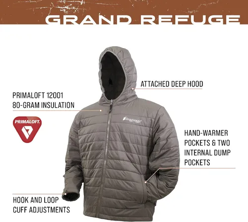 Vista 2 de FROGG TOGGS Grand Refuge Primaloft - Chaqueta hinchada con aislamiento para hombre