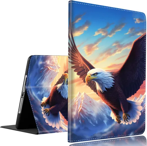 Vista 33 de Funda para Samsung Galaxy Tab S9 de 11 pulgadas 2023 modelo X710/X716B/X718U, funda plegable delgada con apagado y encendido automático para Galaxy