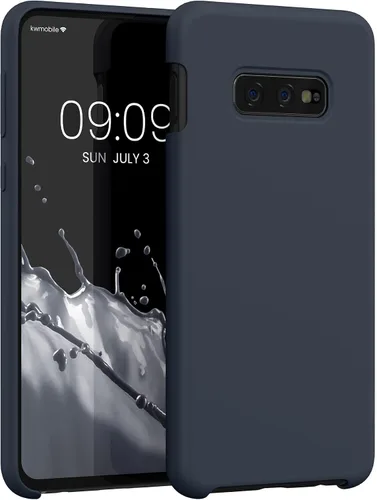 Vista 47 de kwmobile Funda compatible con Samsung Galaxy S9 - Funda de silicona TPU con acabado suave - Blue Reef