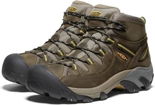 Vista 4 de KEEN Targhee 2 Mid - Botas de senderismo impermeables de altura media para hombre