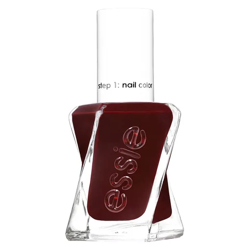 Vista 19 de essie Gel Couture - Esmalte de uñas de larga duración, rojo escarlata, Rock the Runway, 0.46 onzas (paquete de 2)