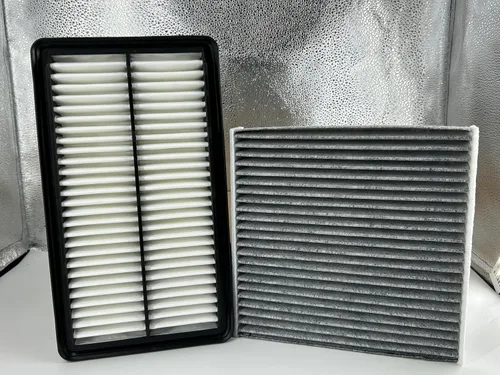Vista 9 de Filtros de aire de cabina de motor compatibles con Honda Odyssey 2018-25, Acura TLX 2021-25 2.0L Filtro de aire de cabina de filtro de aire