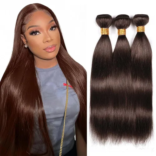 Vista 111 de 300g 1B27 Human Hair Bundles Honey Blonde Bundles Human Hair 10A Brazilian Virgin Remy Hair Extensions 8 10 12 Inch