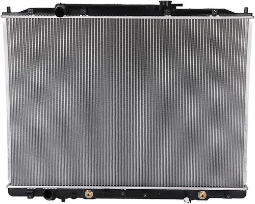 Vista 53 de SCITOO 19 - Radiador apto para Honda 1990-1993 para Accord 2.2L 1992-1996 for Honda for Prelude 2.2L Aluminum Radiator 19010PT1908; HO3010156