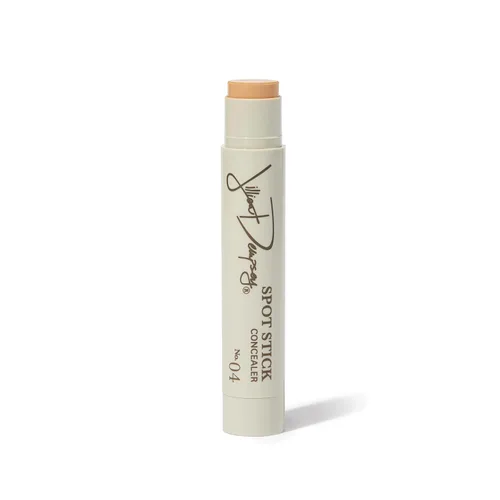 Vista 11 de Jillian Dempsey Corrector de manchas Corrector mate fácil de mezclar para manchas y tonos de piel desiguales Alabastro de sombra No. 01