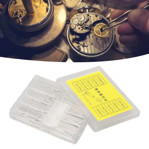 Vista 3 de Herramientas y kits de reparación de acero inoxidable, barras de resorte de reloj de acero inoxidable, banda de reloj de precisión dura, ligera