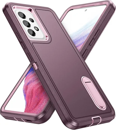 Vista 35 de IDweel Funda rígida para Samsung Galaxy A15 5G de 6.5 pulgadas, resistente a los golpes, antiarañazos, ajuste delgado, ligera, duradera, con función