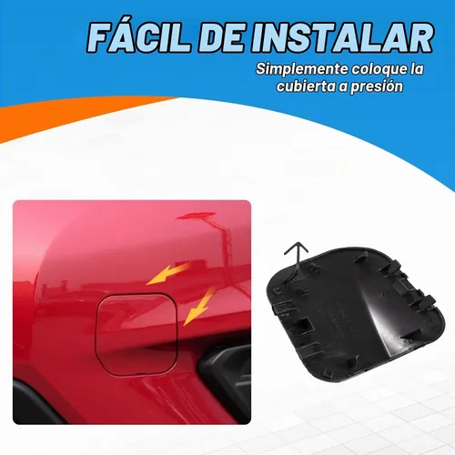 Vista 7 de Cubierta de gancho de remolque para parachoques delantero Compatible con Nissan X-Trail T32 Rogue 2014 2015 2016 Tapa de ojo de remolque 622A0-4CL0A