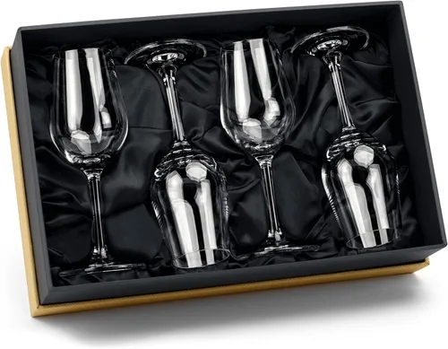 Vista 5 de Vasos para degustar y beber tequila Colección de cristalería de tequila Juego de 4 Copitas de cristal de 5.5 onzas para beber blanco