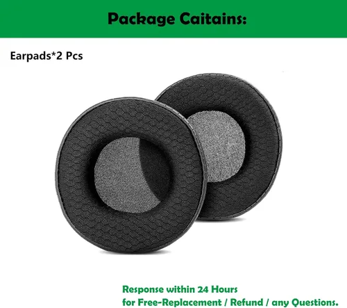 Vista 5 de Almohadillas de repuesto transpirables para auriculares compatibles con auriculares Sony MDR-BTN200 BTN200 BTN200