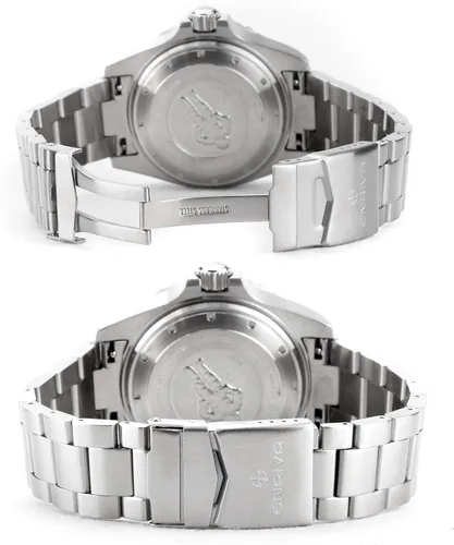 Vista 5 de ENRIVA Men's 1000m Automatic Pro Diver Watch Aluminium Bezel Diving Watches Self-Wind Professional Diver Watches for Men