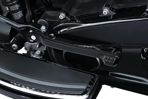 Vista 2 de Kuryakyn 3267 Palanca de cambio para motocicletas Harley-Davidson, aluminio duradero, negro brillante