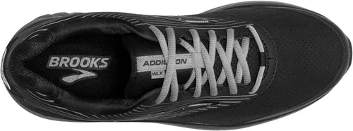 Vista 5 de Brooks Addiction Walker Suede Zapatos para caminar - NegroPrimerNegro - 10.5 Ancho