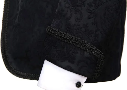 Vista 5 de Wemaliyzd Blazer de Esmoquin Slim Fit para Boda Cóctel Traje separado