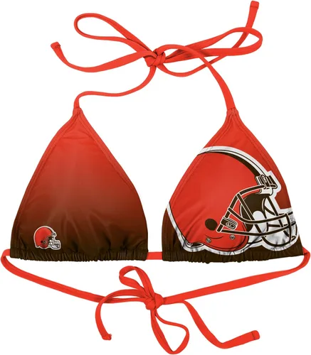 Vista 333 de FOCO Women's NFL Team Logo Ladies Bathing Swim Wear Suit