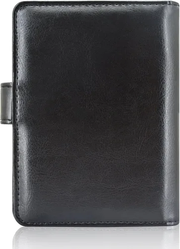 Vista 6 de Funda para pasaporte ACdream, piel de calidad superior, cartera con bloqueo RFID