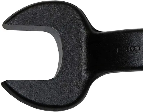 Vista 4 de URREA Llave Spud - Llave de alineación estructural de extremo abierto de 1 pulgada con mango de desplazamiento y revestimiento de óxido negro - C906B
