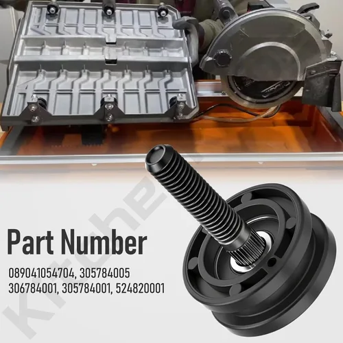 Vista 2 de Paquete de 4 rodillos de sierra de azulejos 305784005 305784001 para Ridgid DT180EVO Se adapta a los modelos de sierra de azulejos de 7 pulgadas