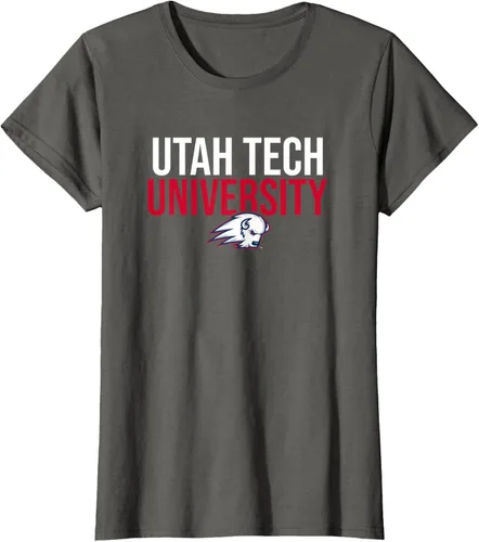 Vista 6 de Camiseta apilada de Utah Tech Trailblazers