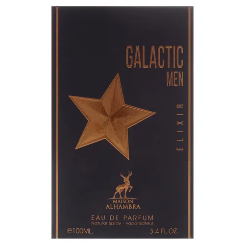 Vista 5 de Galatic Elixir de Maison Alhambra para hombre - 3.4 oz EDP Spray