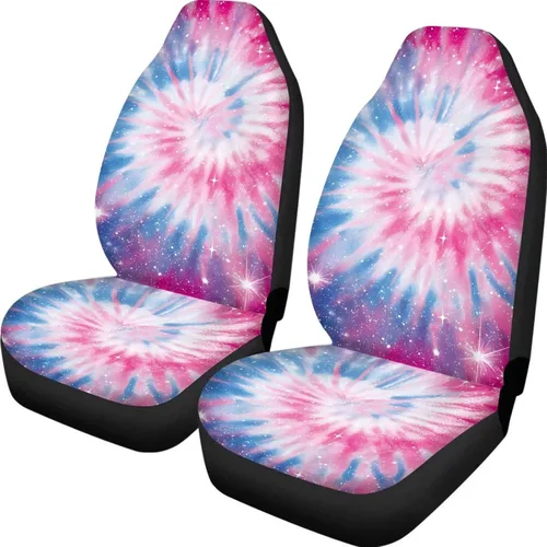 Vista 39 de UNICEU Juego de 2 fundas de cojín para asiento de automóvil, diseño de calavera gótica negra, lavable, accesorios interiores antideslizantes