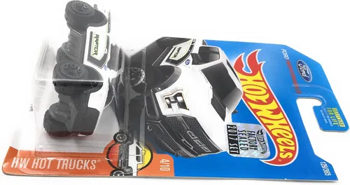 Vista 2 de Hot Wheels 2017 HW Hot Trucks '17 Ford F-150 Raptor 129/365, Blanco