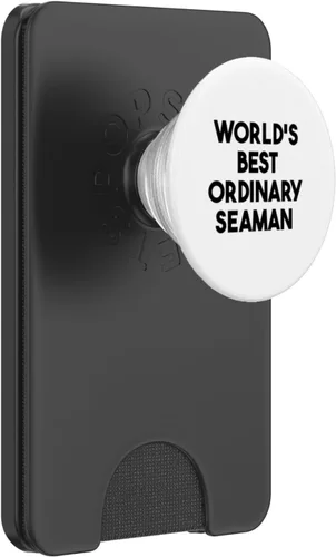 Vista 8 de World's Best Ordinary Seaman PopSockets PopGrip intercambiable