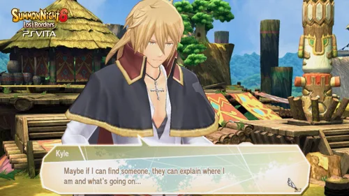 Vista 8 de Summon Night 6 Lost Borders - PlayStation Vita