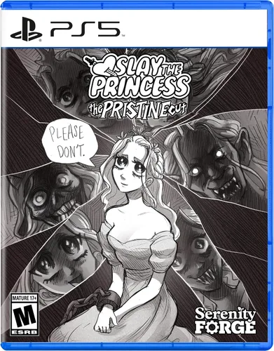Vista 3 de Slay the Princess: The Pristine Cut Premium Physical Edition for Nintendo Switch