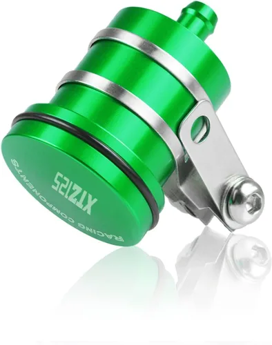 Vista 13 de DOLOX Vaso de aceite para Yamaha XTZ125 2003-2016 2004 2005 2006 2007 2008 2009 10 10 Depósito de líquido de freno trasero Depósito de embrague Tapa