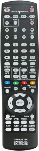 Vista 6 de Nuevo GA362WJSA GA416WJSB GA600WJSA Reemplazo remoto para Sharp TV LC45D40U