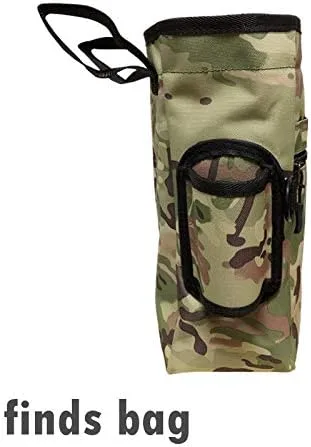 Vista 7 de shrxy Bolsa para Hallazgos de Detección de Metales Riñonera Excavadora de Cintura Herramientas para PinPointer Garrett Detector Xp ProPointer