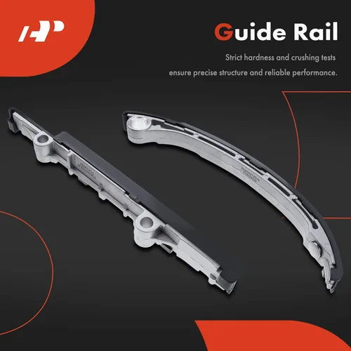 Vista 3 de A-Premium Kit de cadena de distribución del motor con guía y piñón tensor Compatible con Nissan Altima 1998-2001, Frontier 1998-2004, Xterra