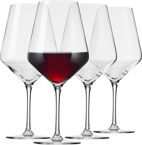 Vista 12 de Krosno Juego de 6 copas de champán de 6.1 oz, colección vanguardista