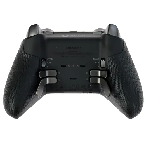 Vista 6 de Xbox Elite Series 2 Custom Soft Touch Controller - Soft Touch Feel, Added Grip, Cool Blue Color - Compatible with Xbox One, Series X, Series S