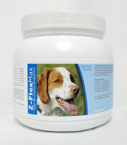 Vista 61 de Healthy Breeds Afghan Hound Z-Flex Max - Masticables suaves para cadera y articulaciones, 100