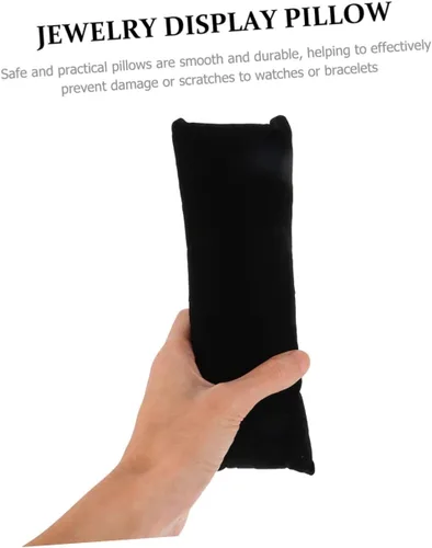 Vista 7 de 3pcs Watch Pillow Bangle Holder Relojes Para Hombre Bracelet Holder Jewelry Display Pillow Bracelet Stand Chain Choker Cushions for Jewelry Flannel
