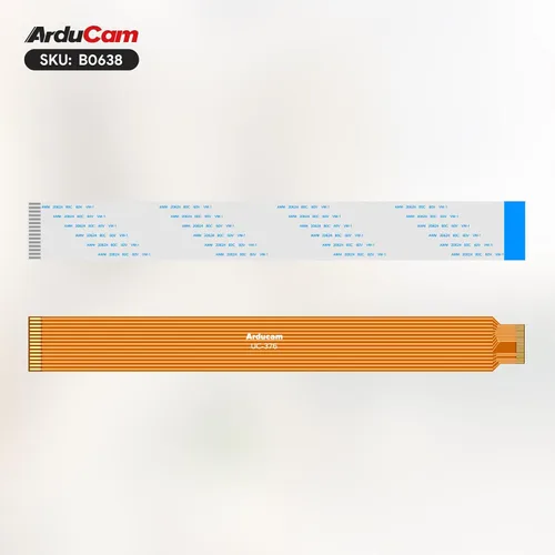 Vista 8 de Arducam para Raspberry Pi Cámara Módulo 3, 12MP IMX708 75° (D) Foco fijo Pi Cámara V3, para Raspberry Pi 5/4B/3B+, Zero