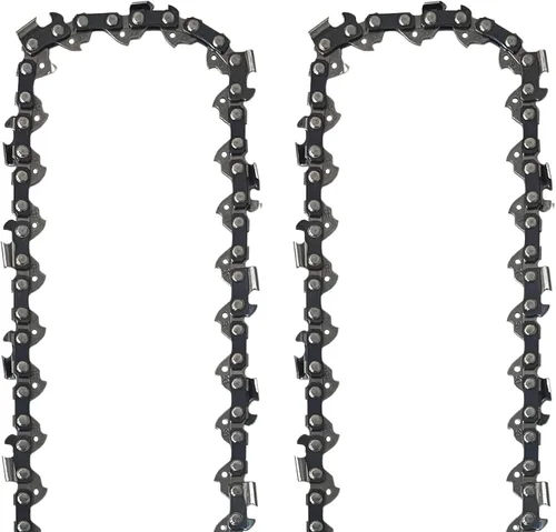 Vista 4 de 2 cadenas de motosierra de 16 pulgadas para Husqvarna 135, 240, 120 Mark II, cadena de repuesto para motosierra WEN 4017, 40417, 40417BT y más – 3/8