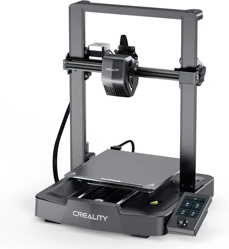 Vista 12 de Creality K2 Plus Combo - Impresora 3D de impresión multicolor con nuevo CFS 600mm/s de alta velocidad, nivelación automática completa de doble