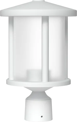 Vista 15 de KASTLITE Lámpara de poste para exteriores, se adapta a postes de lámpara de 3 pulgadas, luz de poste de linterna impermeable antioxidante, base E26