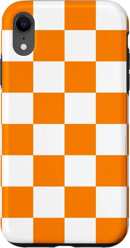 Vista 25 de Tennessee Flag State Pride Orange White Gift Knoxville Case for iPhone 17