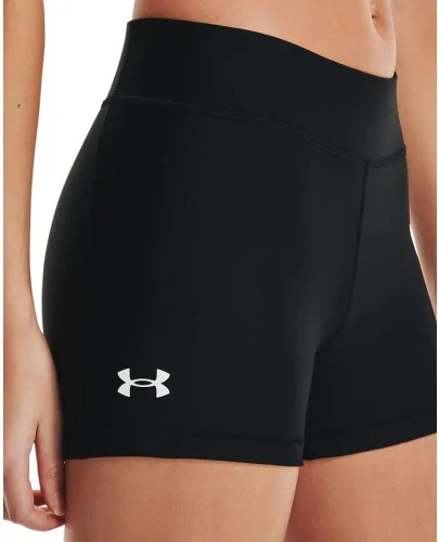 Vista 4 de Under Armour - Pantalones cortos HeatGear, tiro medio, para mujer