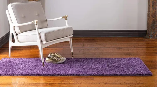 Vista 276 de Unique Loom Colección Solo - Alfombra de área Calabasas (3 pies 3 pulgadas x 5 pies 3 pulgadas, rectangular, rojo)