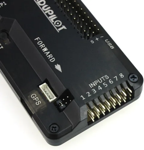 Vista 3 de APM 2.8 Tablero controlador de vuelo + Mini M8N GPS con brújula + cable de conexión para APM 2.6/2.8 PIX FPV DIY RC Drone